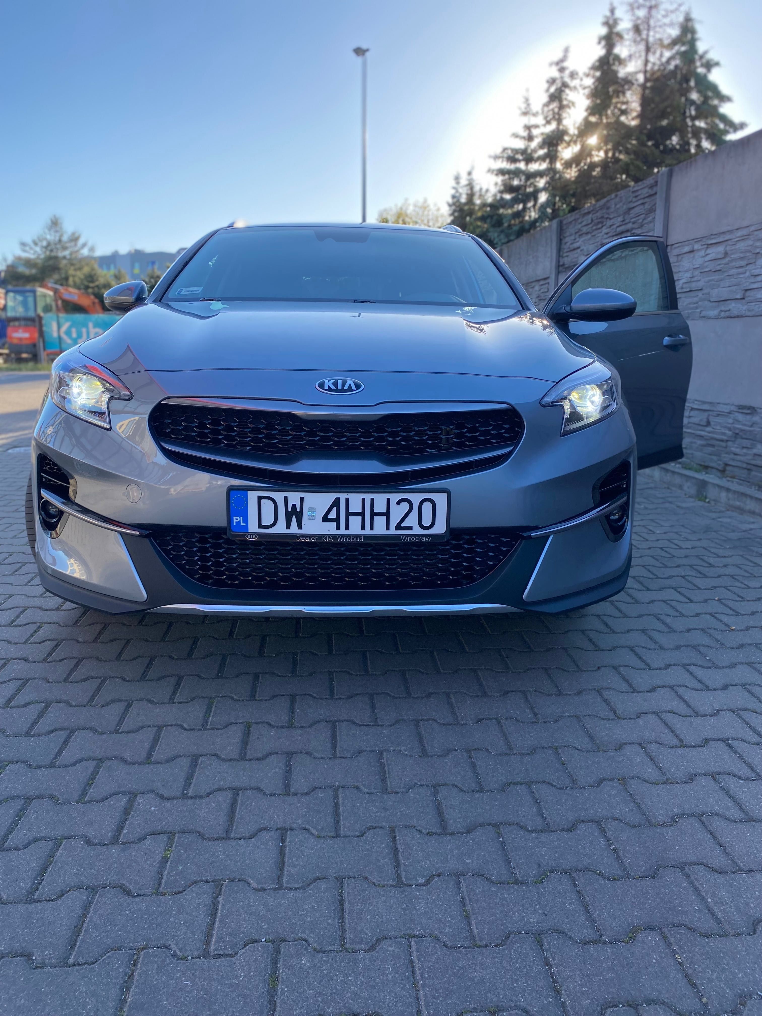 Kia xceed 2020 r