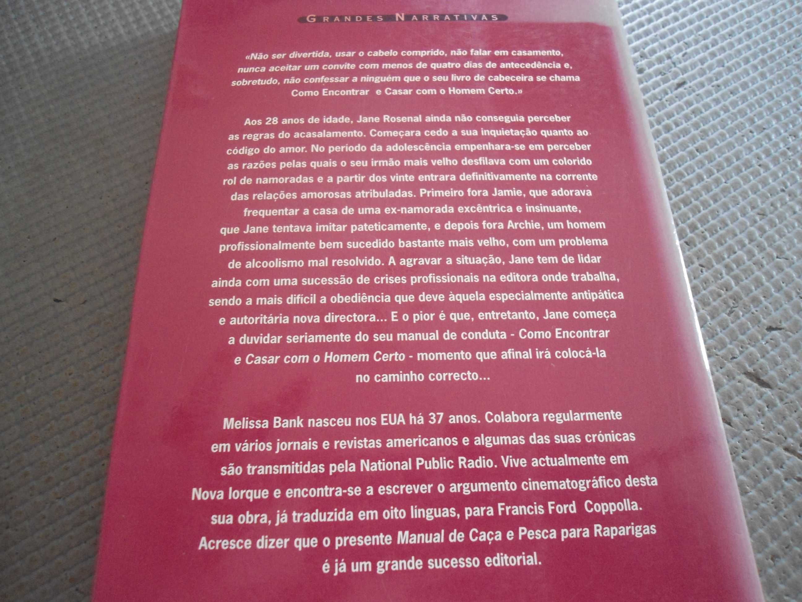 Manual de Caça e Pesca para raparigas de Melissa Bank