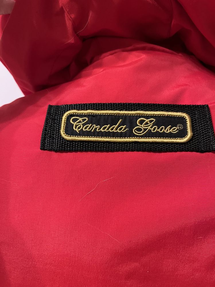 Canada goose parka