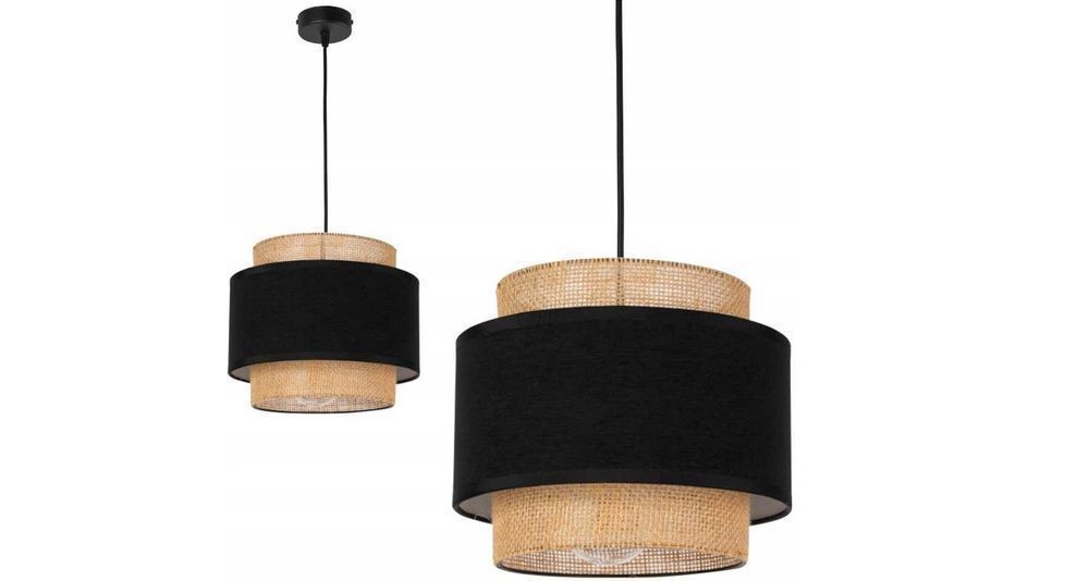 Piękna LAMPA WISZĄCA Elko Boho 1 -punkt światła Do Salonu Kuchni Nowa