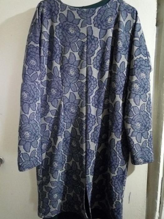 Платье в цветок весеннее