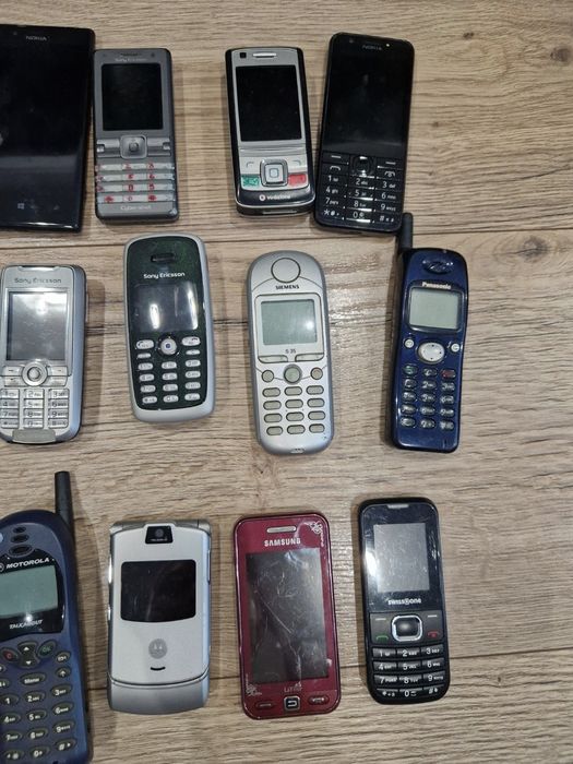 Telefony komorkowe Nokia samsung