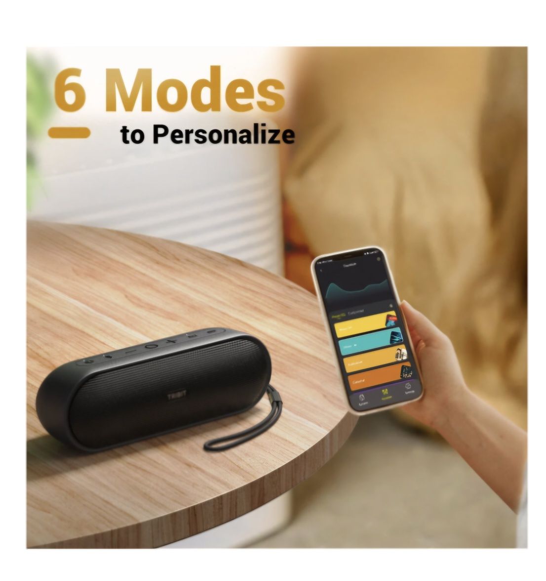 Super przenośny głośnik bluetooth Tribit  XSound Plus 2  NOWY i z moc.