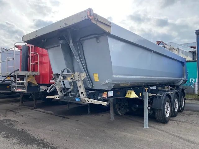Schmitz Cargobull Naczepa wywrotka stalowa 27 m3  8041 Nr Ref Schmitz Cargobull naczepa wywrotka stalowa 27 m3 , 2017 r