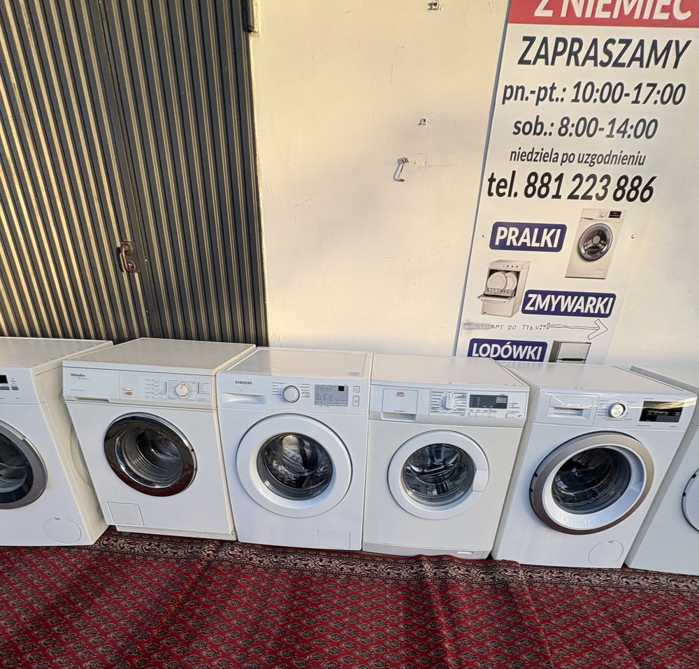 Pralka automatyczna Niemiecka CANDY.45Cm.OKAZJA.Gwara.Transp.Wysyłka
