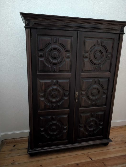 Roupeiro/chapeleira/bengaleiro em madeira