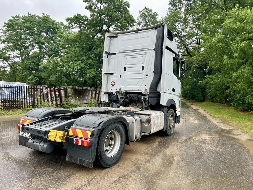 Mercedes Actros 1848 LS hydraulika