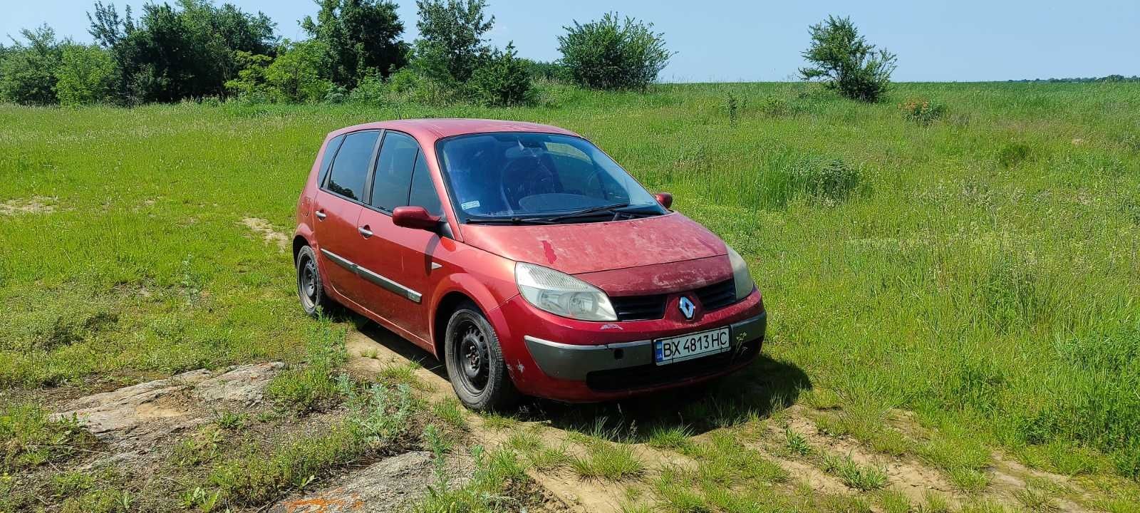 Рено Меган Сценіек