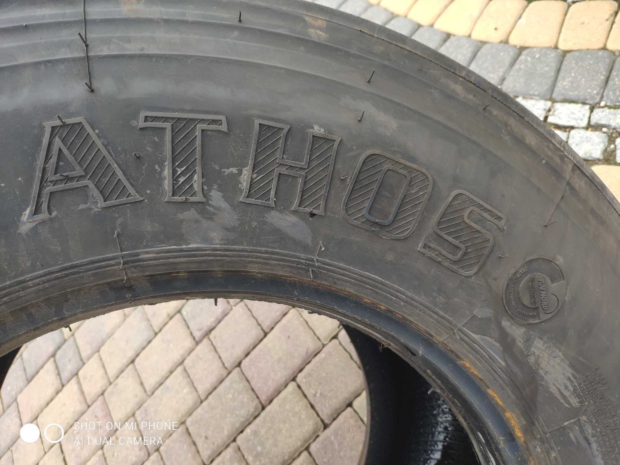 Opona Opony 445/45R19,5 " Continental Athos szerokie do naczepy przycz