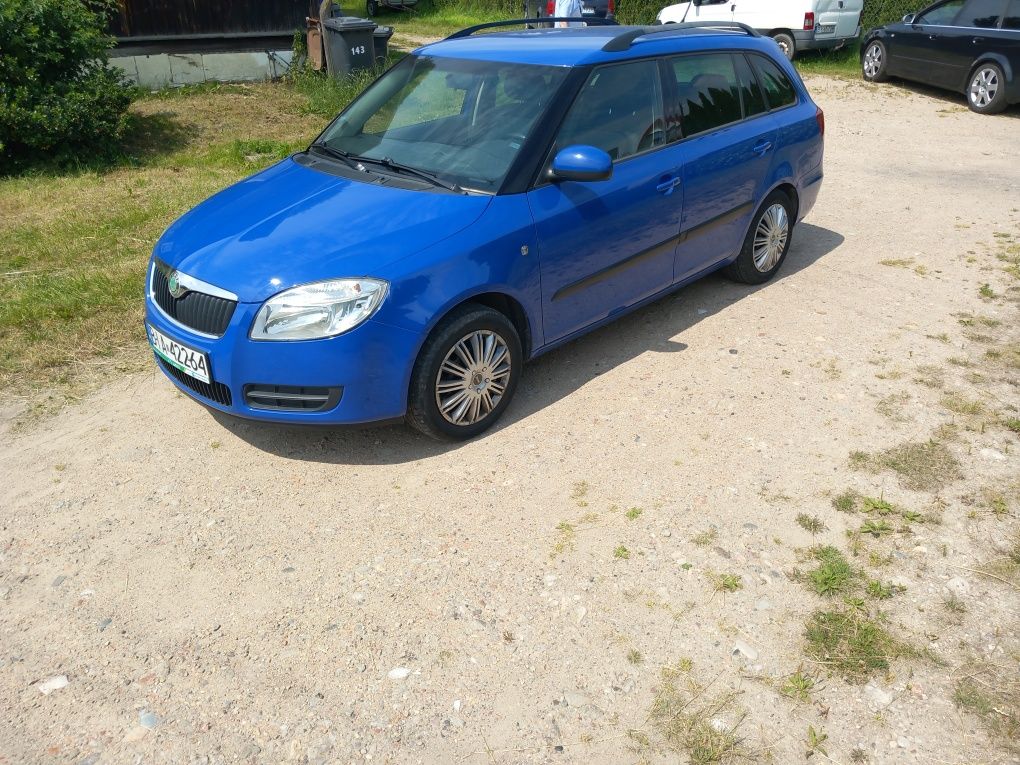 Skoda Fabia 1.2 + gaz
