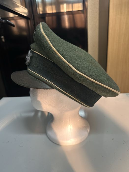 Chapeu 2 guerra da divisao da Wehrmacht