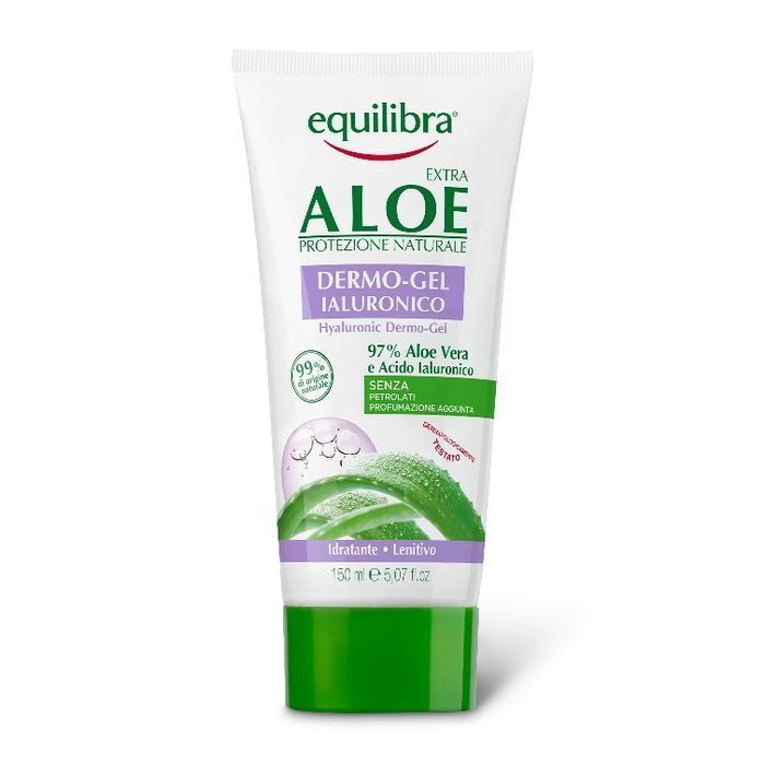 Equilibra aloesowy dermo żel z kwasem hialuronowym 150ml