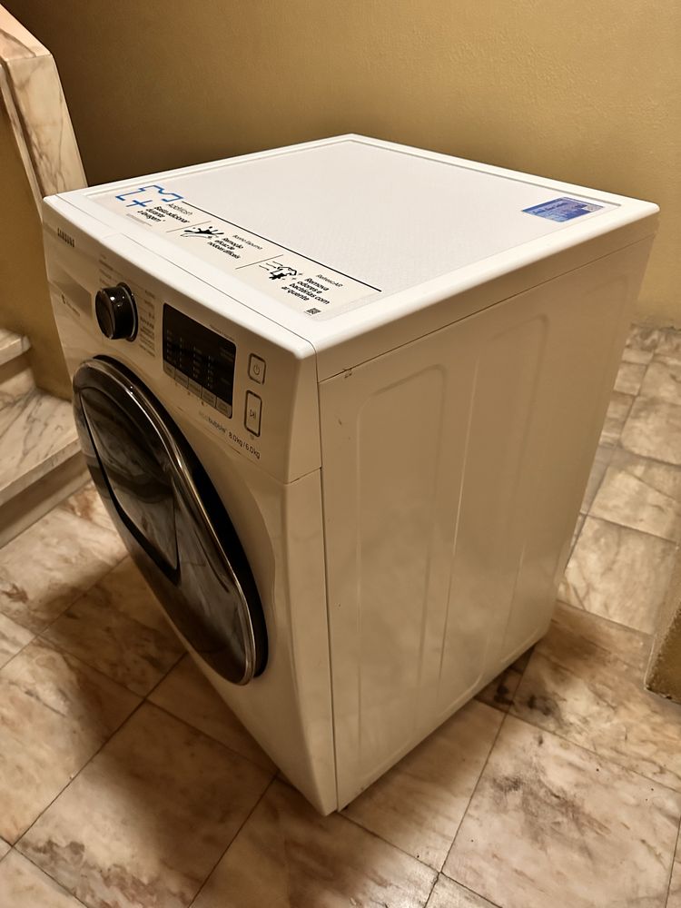 Maquina lavar e secar roupa