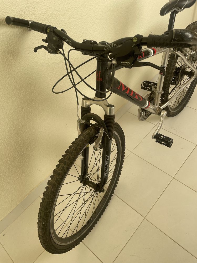 Bicicleta btt roda 26