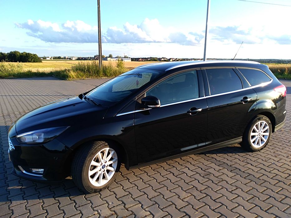Ford Focus 2015r 1.5 D 88kw asystent