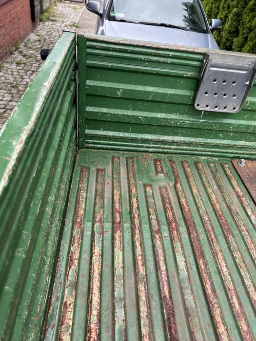 Volkswagen Transporter T3 1.9 boxer 105 tys km prycza pickup klasyk