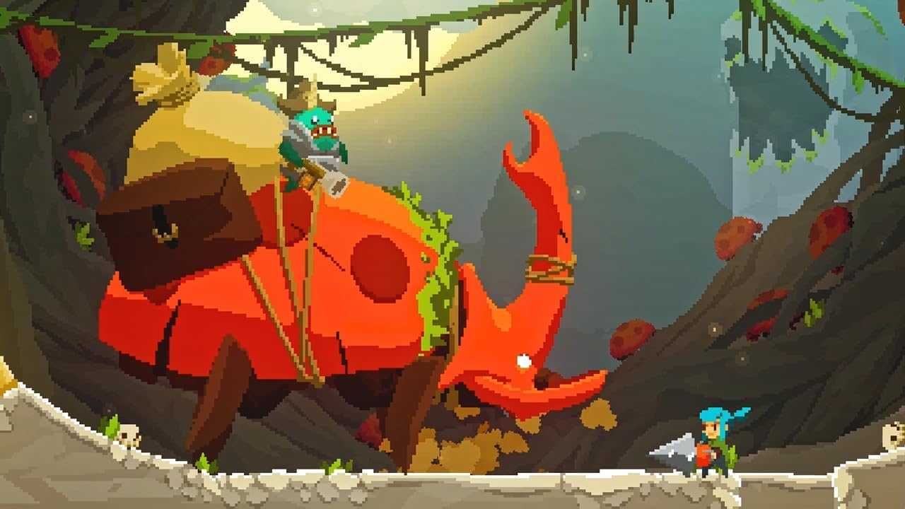 Pepper Grinder Nintendo Switch - platformowa zręcznościówka dla dzieci
