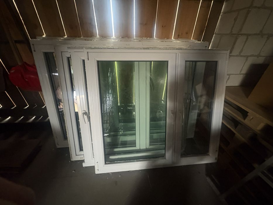 Okna 2 skrzydłowe-160 zł za sztuke