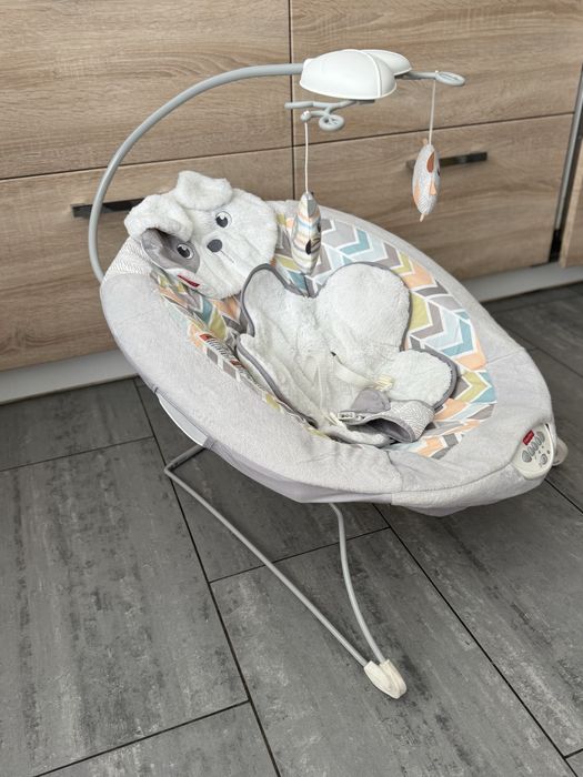 Крісло гойдалка Fisher Price