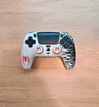 Silikonowe etui antypoślizgowe kontroler Playstation Spiderman White