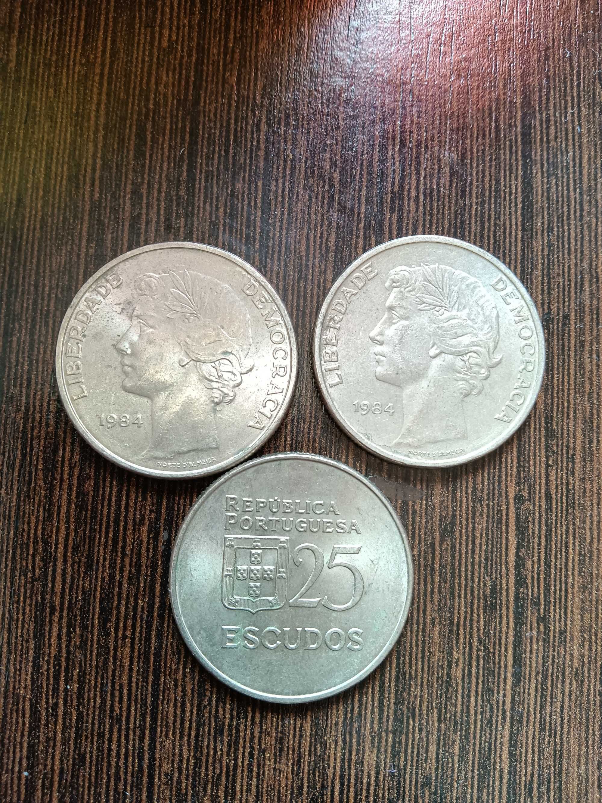 Moedas de coleção república portuguesa