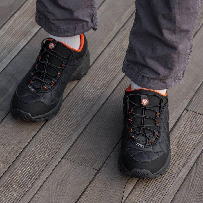 Чоловічі зимові merrell ice cup moc чорні утеплені єврозима 41-46рр