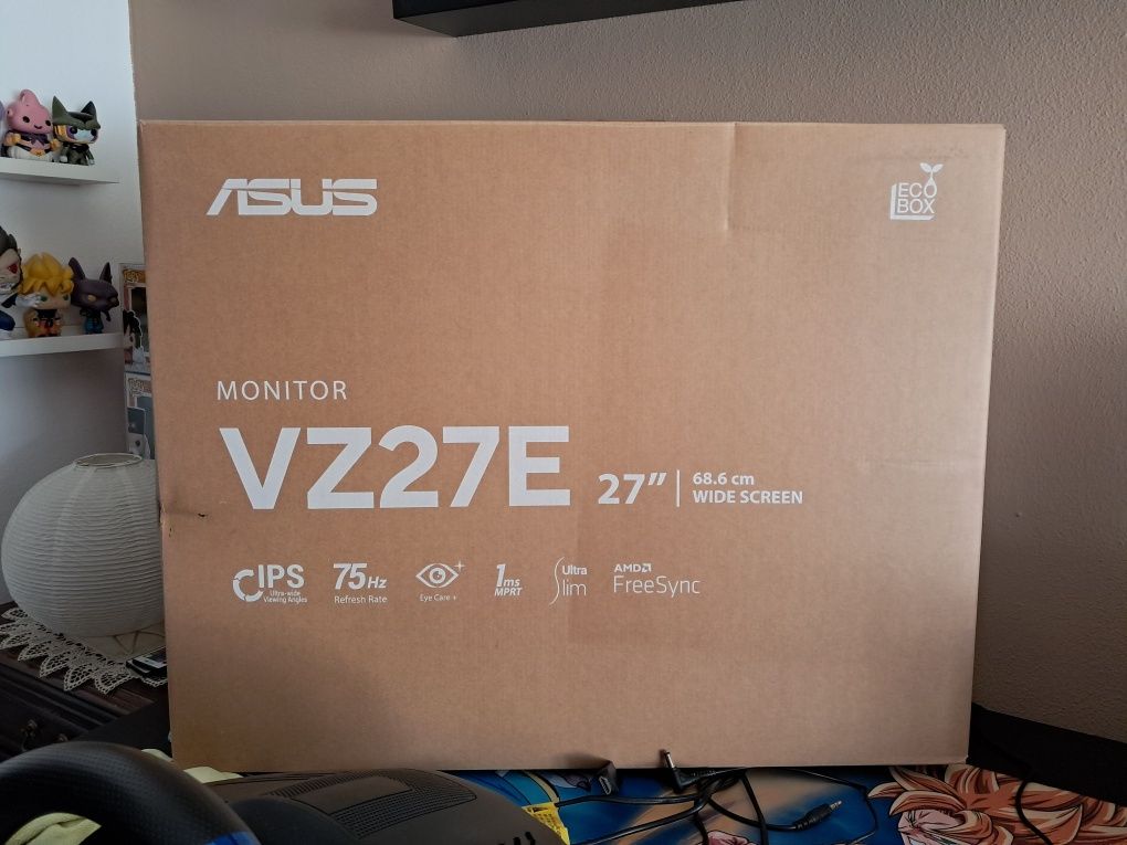 Monitor ASUS 27"
