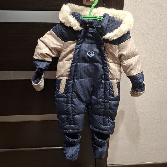 Зимовий комбінезон chicco