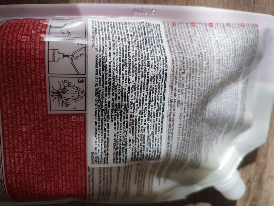 Szampon Vichy Dercos Energy+ 500ml
