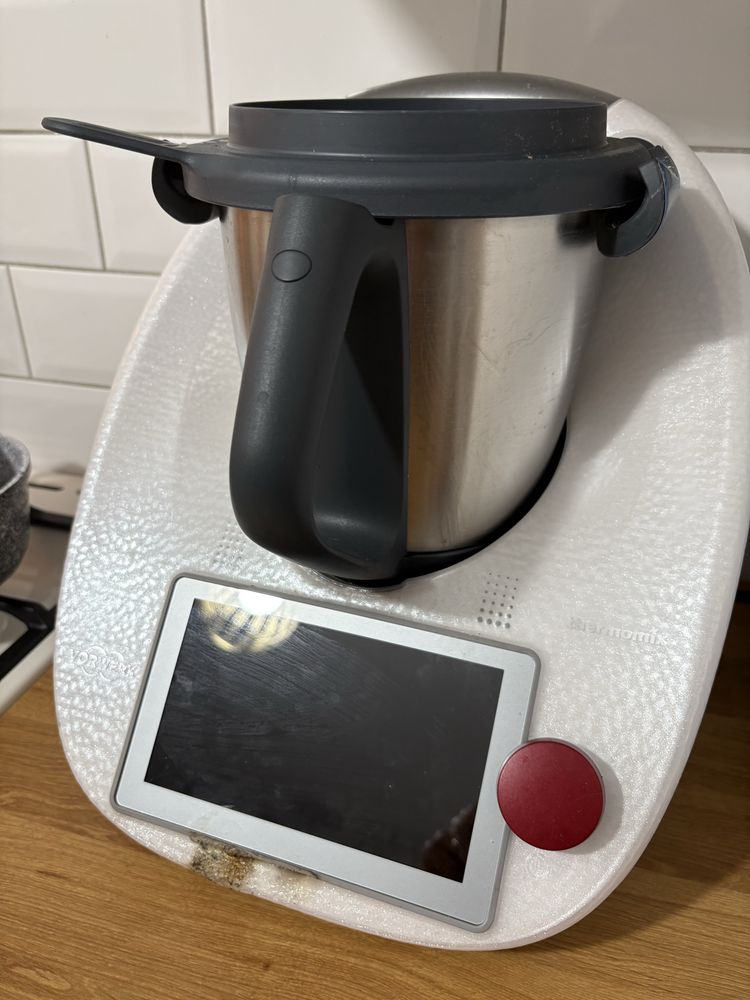 Thermomix Rudolf Lublin mala wada  gwarancja
