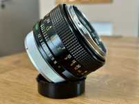Canon FD 55mm f/1.2 Chrome Nose – doskonały stan