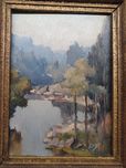 Quadro com pintura Pelayo 1937