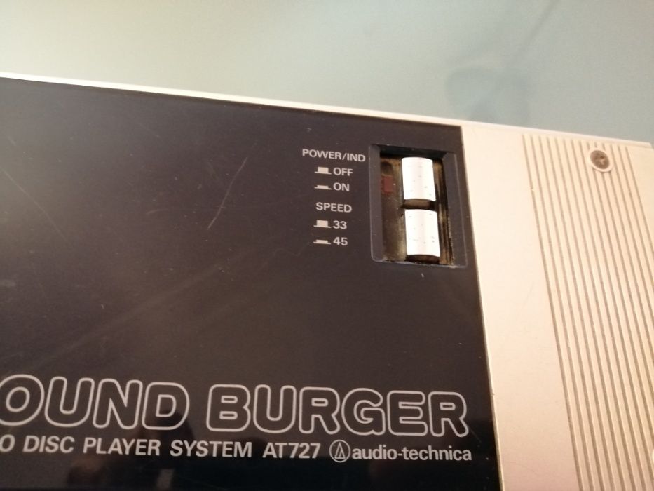 Sound Burguer - Audio-Technica AT727