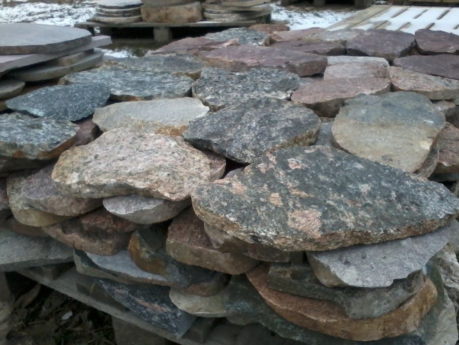 Kamień polny łupano cięty