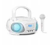 Radio Boombox Auna Roadie Sing CD