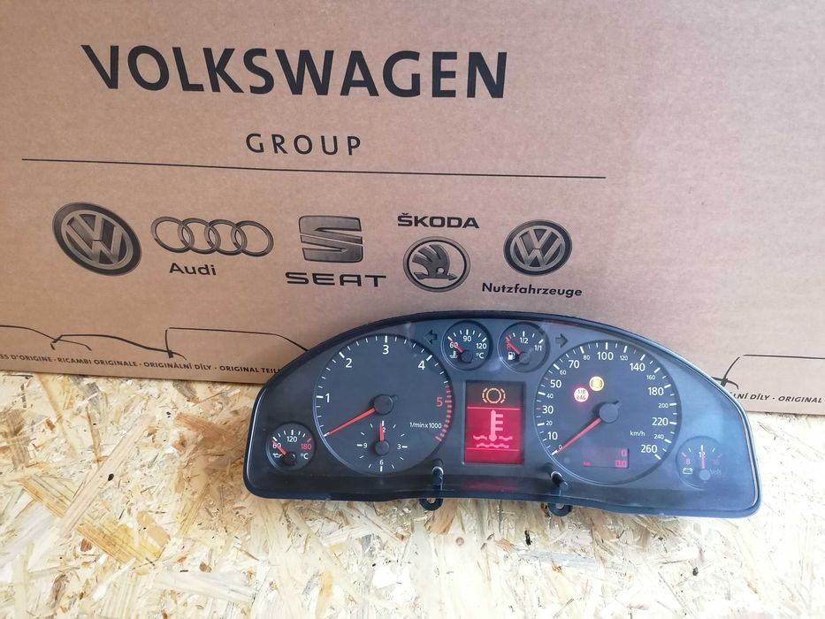 Quadrante painel instrumentos audi A6 4B TDI computador bordo