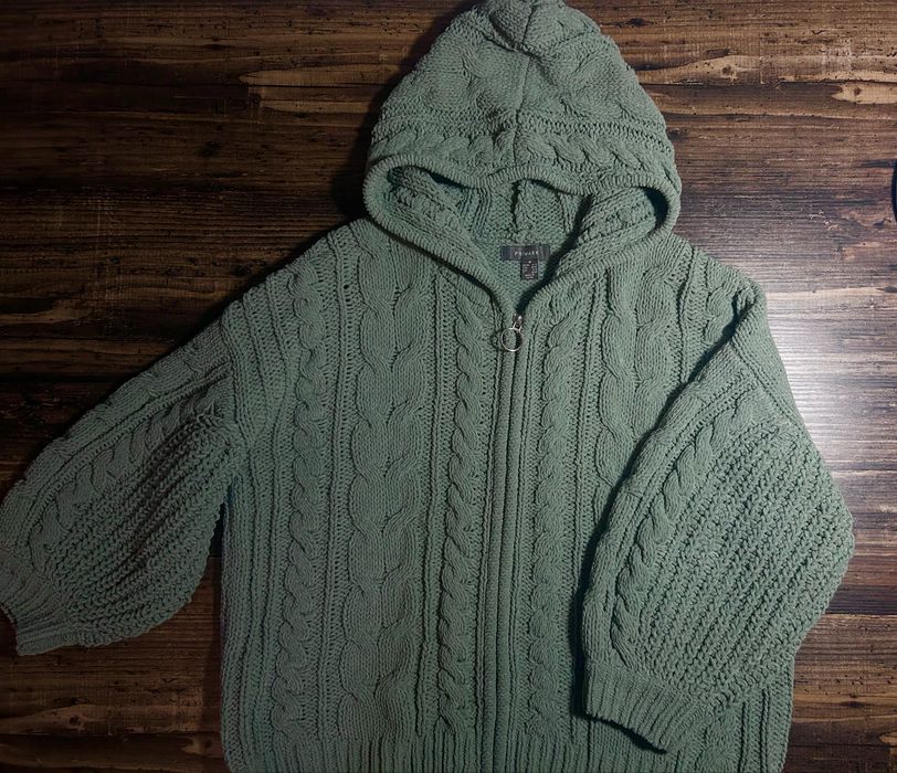 Светр кардиган фісташковий колір