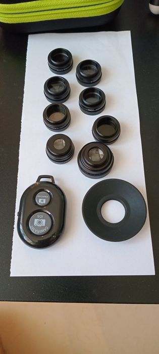 Универсальный комплект объективов Phorse 15 в 1 для телефоной камеры