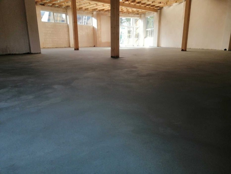 Стяжка підлоги / напівсуха машинна стяжка / стяжка пола за 1 день