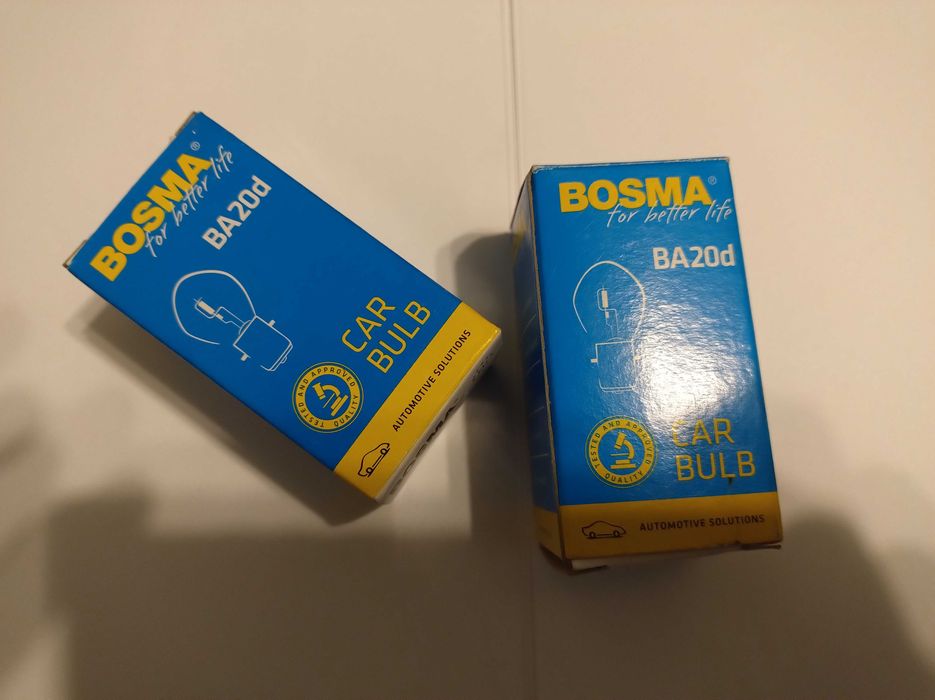 Żarówka BOSMA BA20d 6V 35/35W 0607 2x