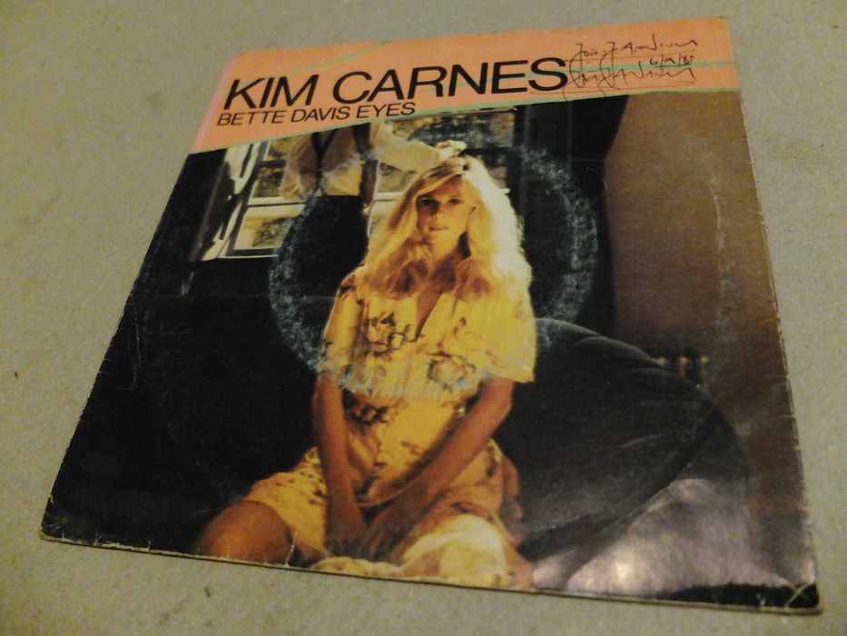 Kim Carnes - Bette DAvis Eyes (Vinil - Single)