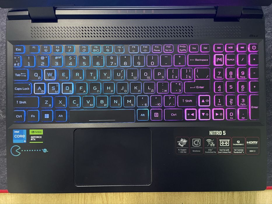 Ноутбук игровой Acer Nitro 5 AN515-58