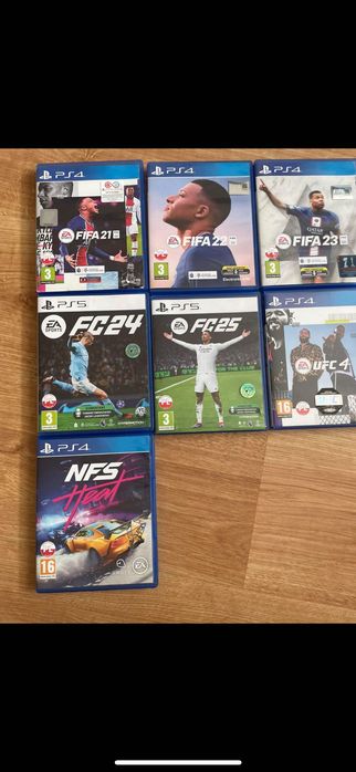 Gry PlayStation tanio komplet