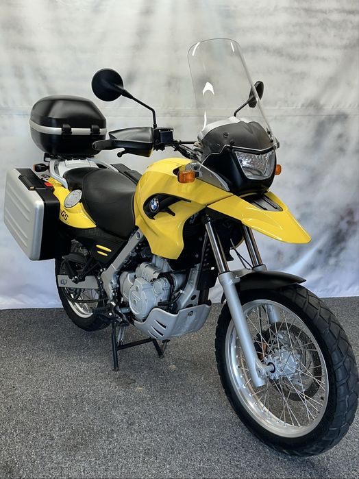 Bmw F650gs Perfekcyjnie utrzymane pod każdym względem 28126