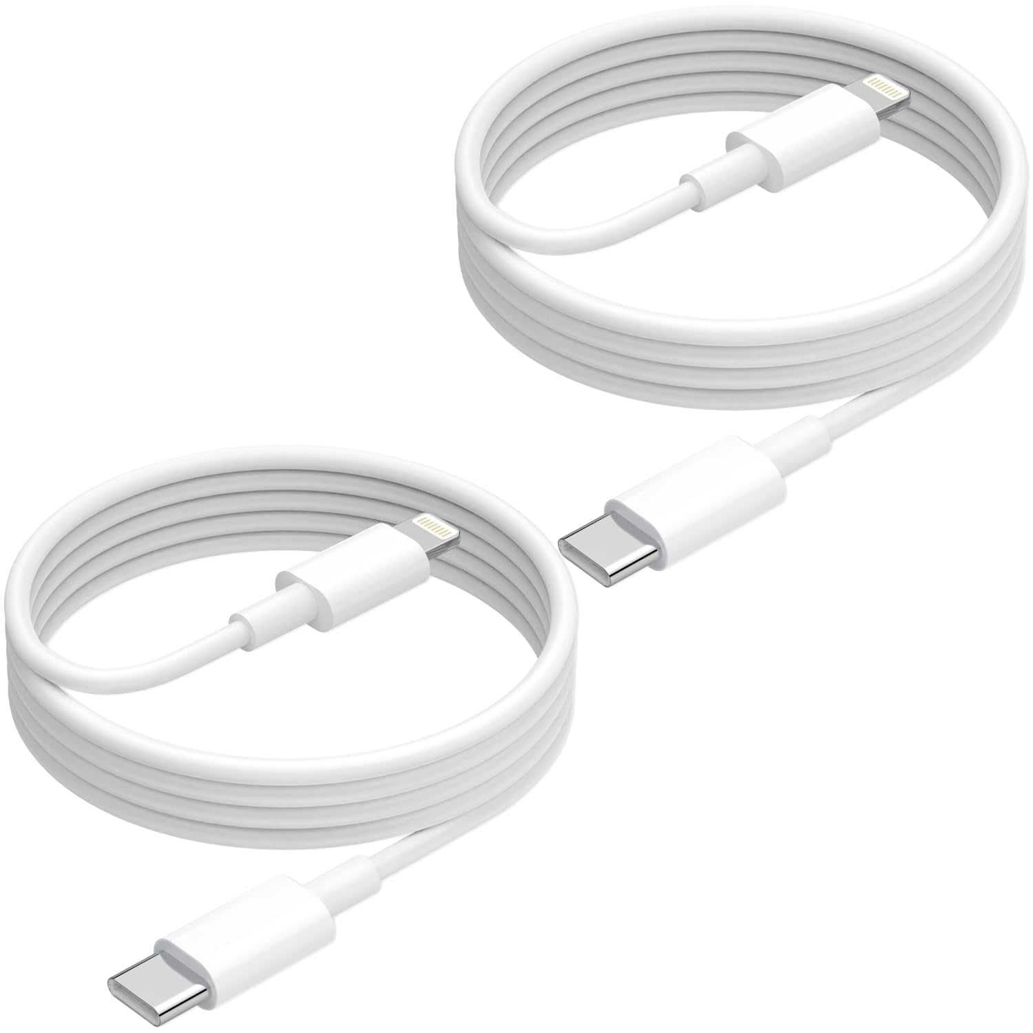 2 szt. Kabel ładowarki do Apple iPhone 12/11