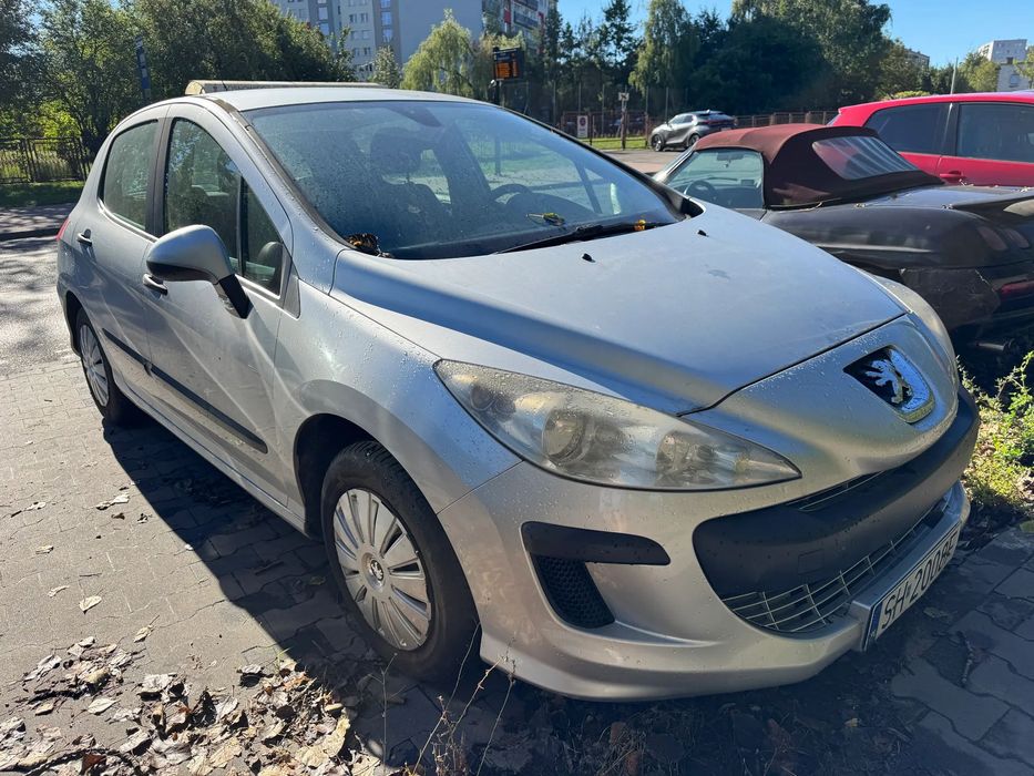 Peugeot 308 Wspomaganie , Elektryka .