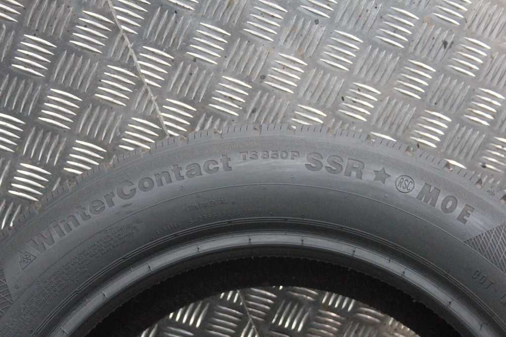 225/55/17 Continental WinterContact TS 850 P SSR RSC MOE 225/55 R17