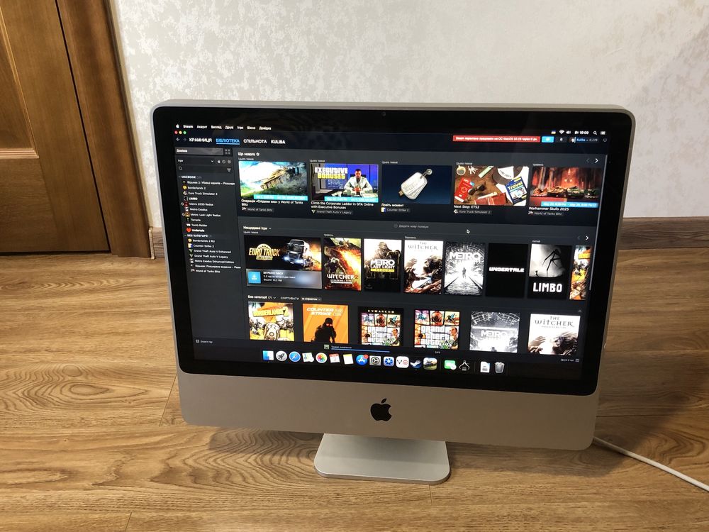Imac 24 catalina