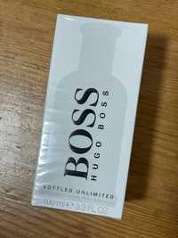 Туалетна вода Boss bottled unlimited 100ml оригінал