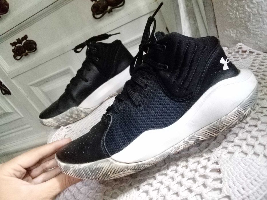 jak NOWE under armour buty sportowe adidasy 36 sneakersy damskie